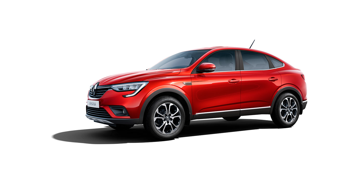 cgi，Arkana，renault，Small Dots，gules，automobile，