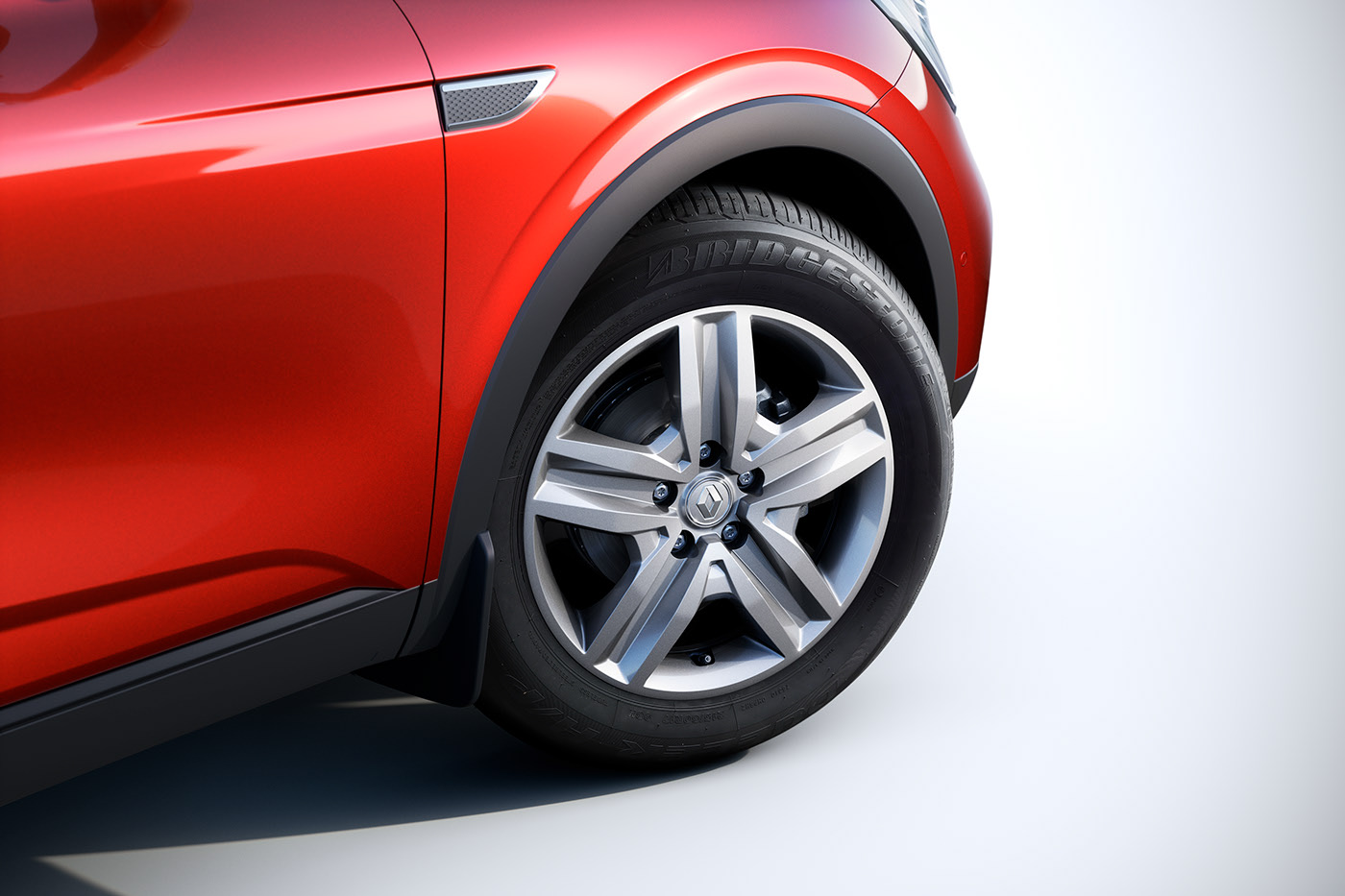 cgi，Arkana，renault，Small Dots，gules，automobile，