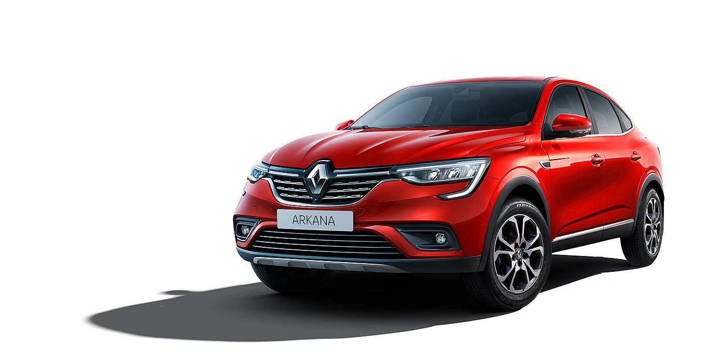 cgi，Arkana，renault，Small Dots，gules，automobile，
