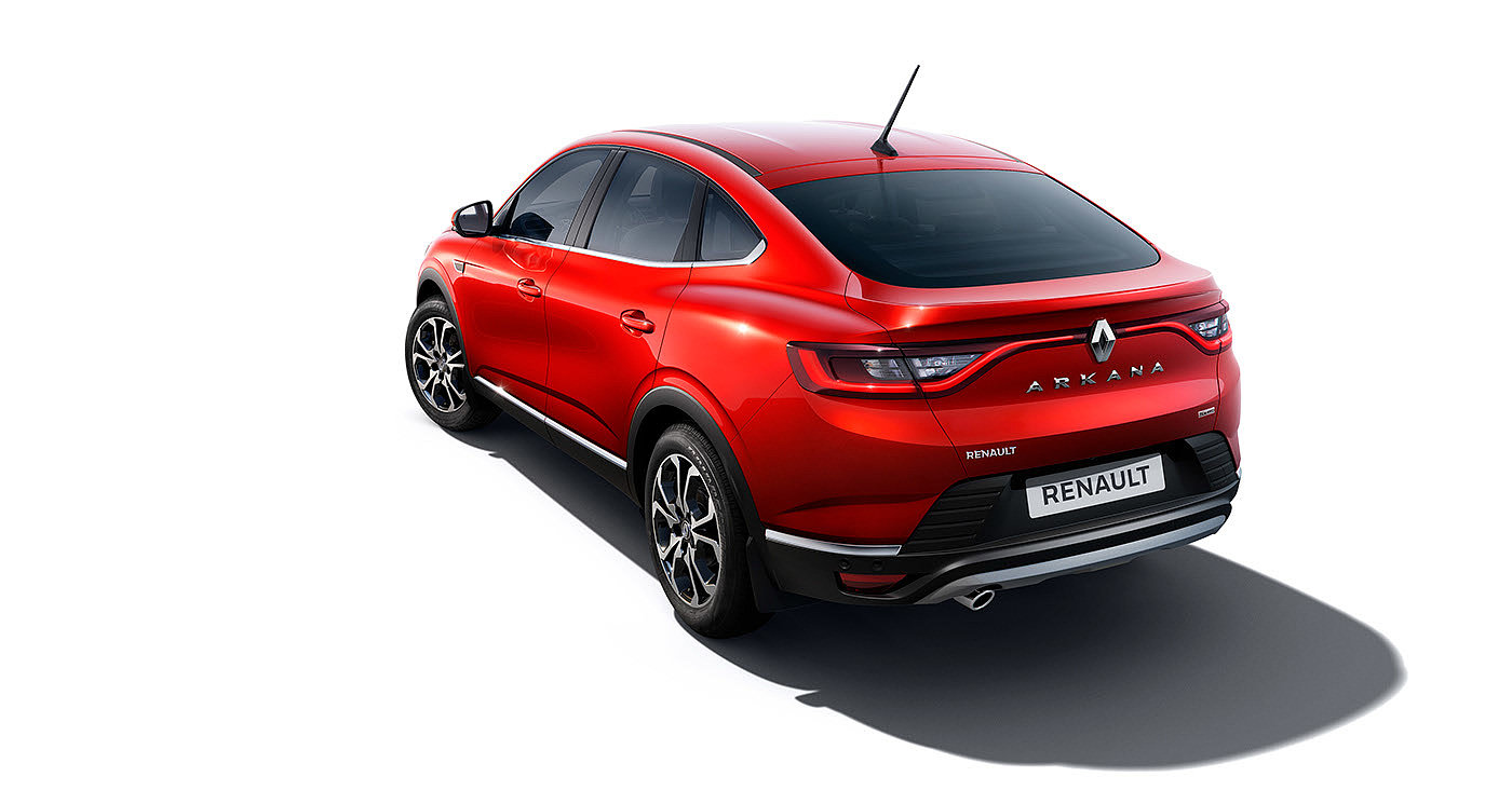cgi，Arkana，renault，Small Dots，gules，automobile，