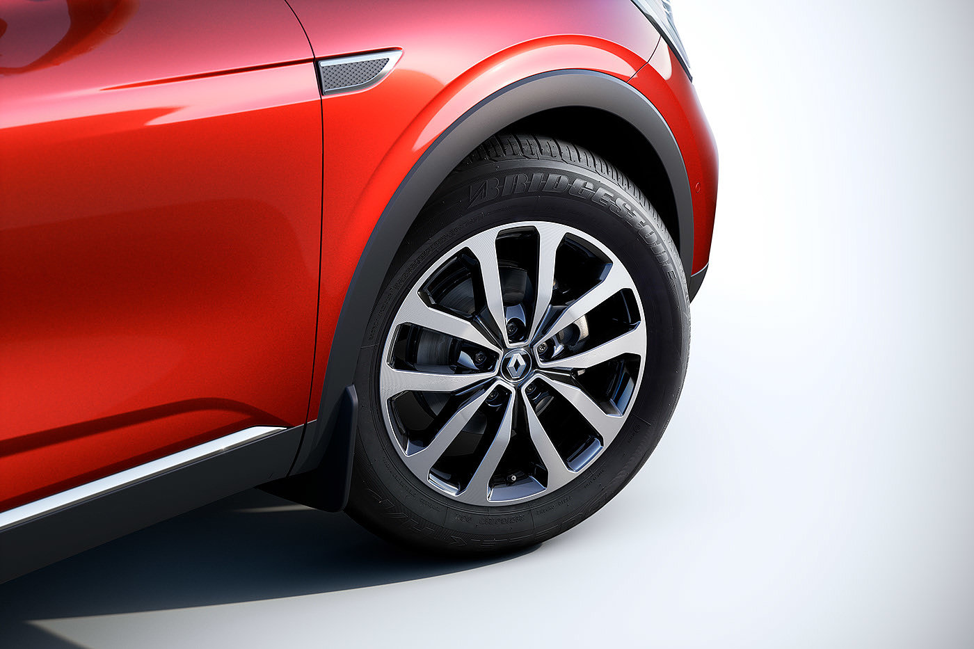 cgi，Arkana，renault，Small Dots，gules，automobile，