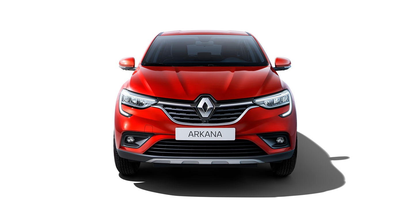 cgi，Arkana，renault，Small Dots，gules，automobile，