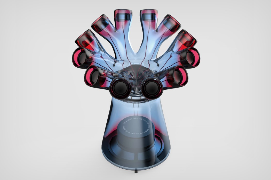 transparent，speaker，Actinia，