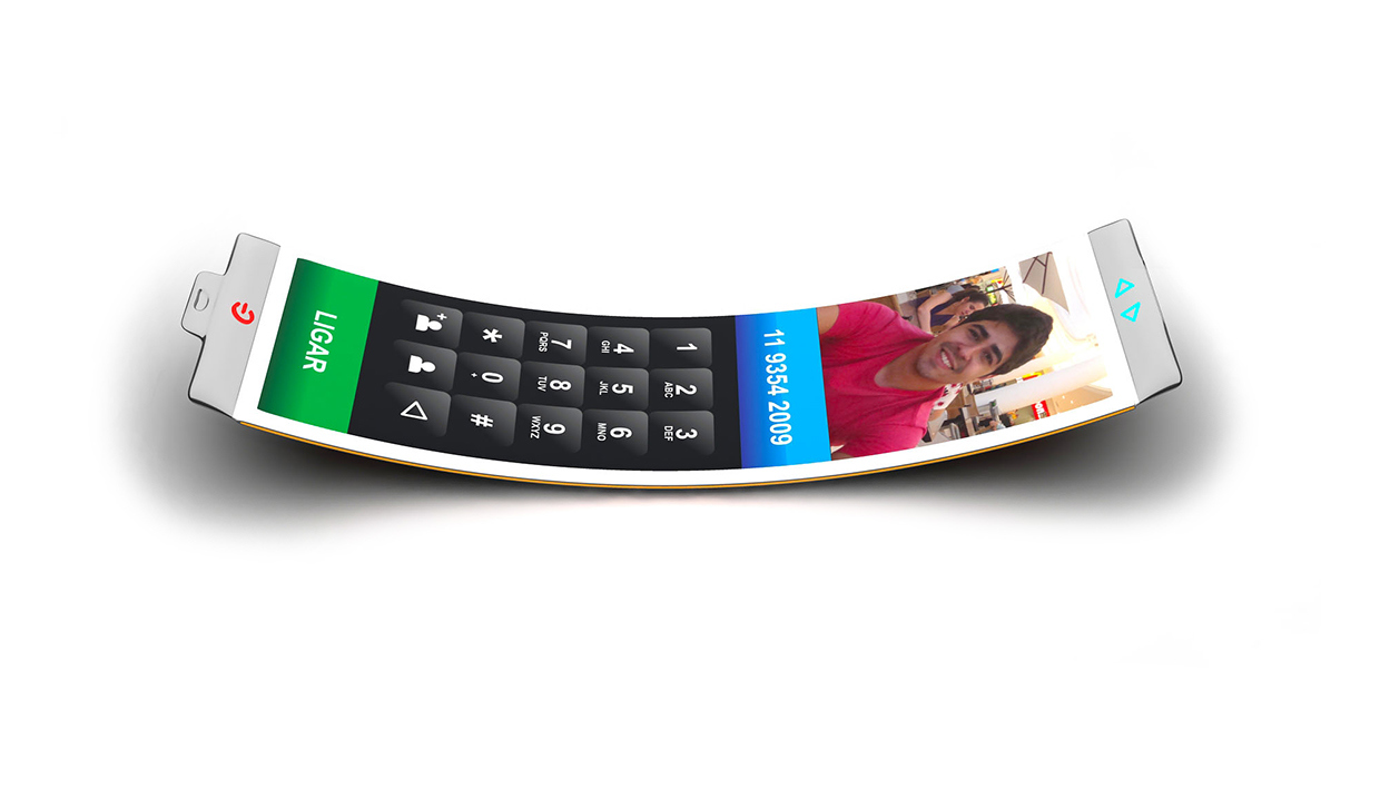 Philips，mobile phone，Intelligent machine，Curved phone，Wearable mobile phone，