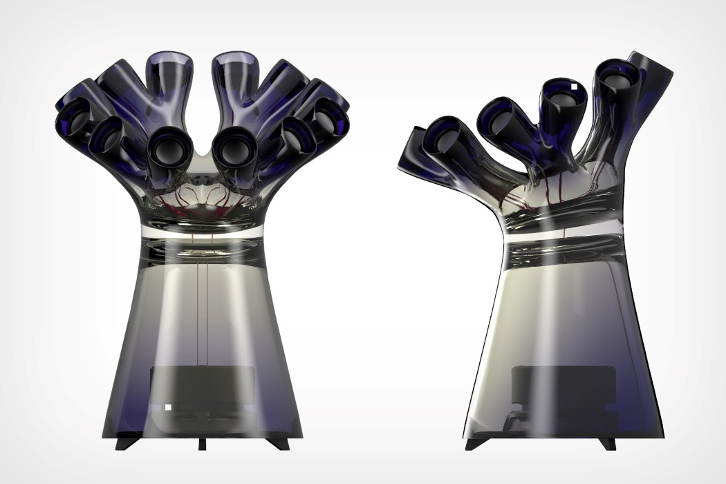 transparent，speaker，Actinia，