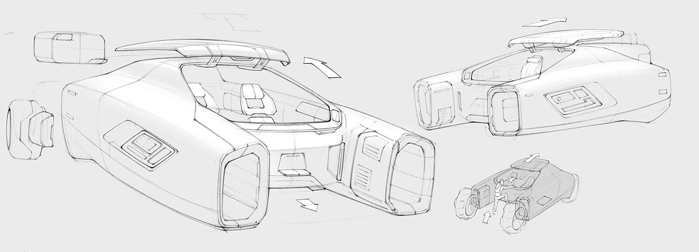 LAND ROVER，Land Rover，Alexey Andreev，