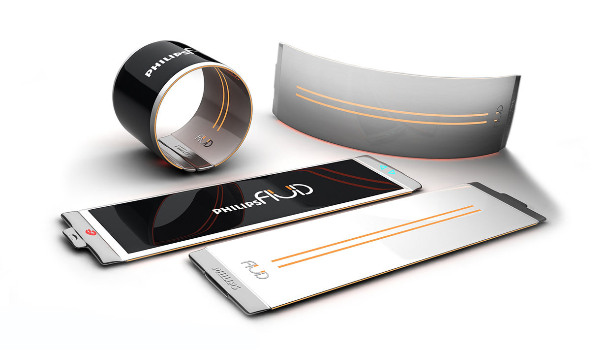 Philips，mobile phone，Intelligent machine，Curved phone，Wearable mobile phone，