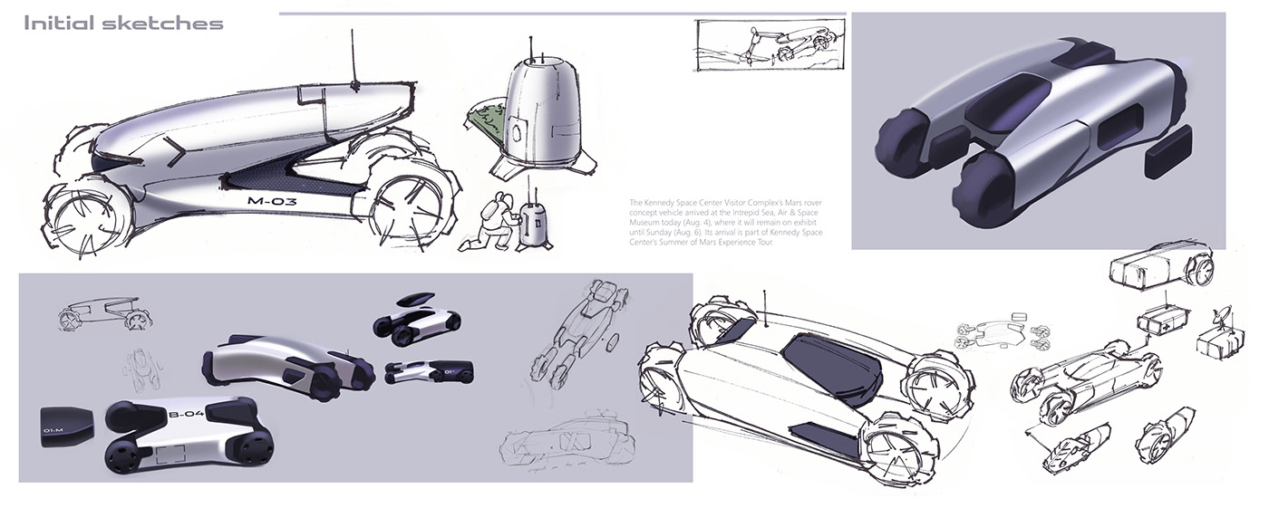 LAND ROVER，Land Rover，Alexey Andreev，