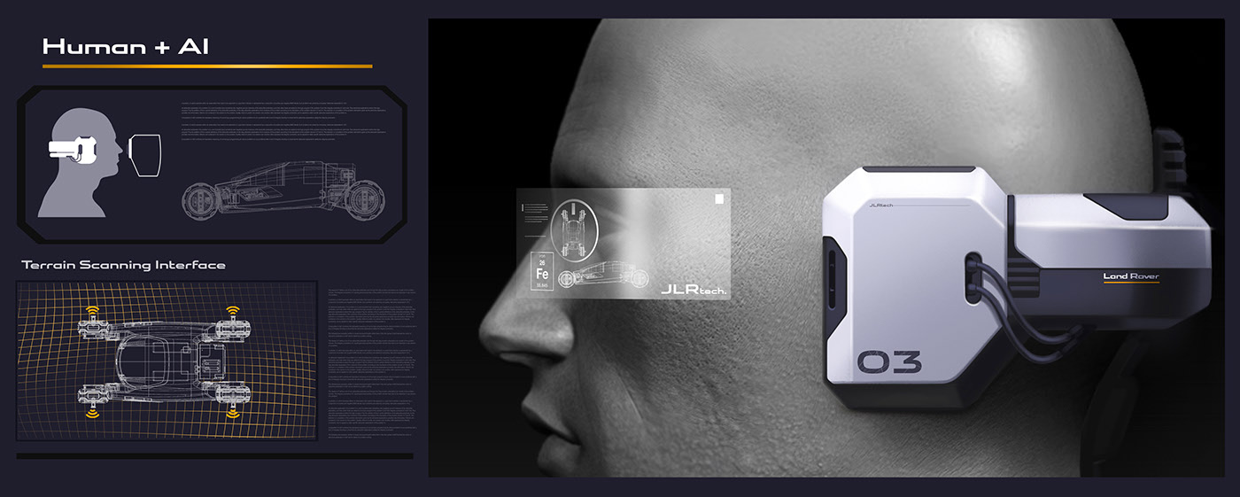 LAND ROVER，Land Rover，Alexey Andreev，