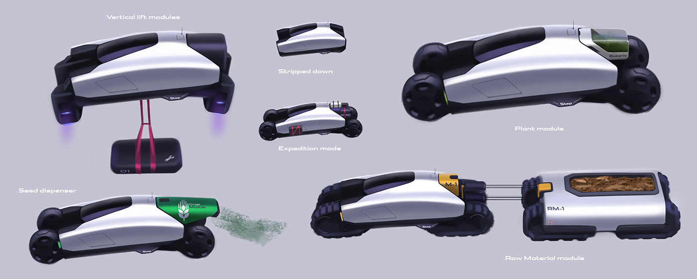 LAND ROVER，Land Rover，Alexey Andreev，