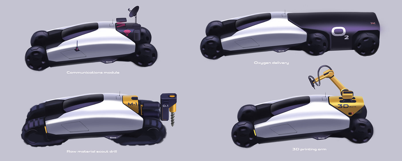 LAND ROVER，Land Rover，Alexey Andreev，