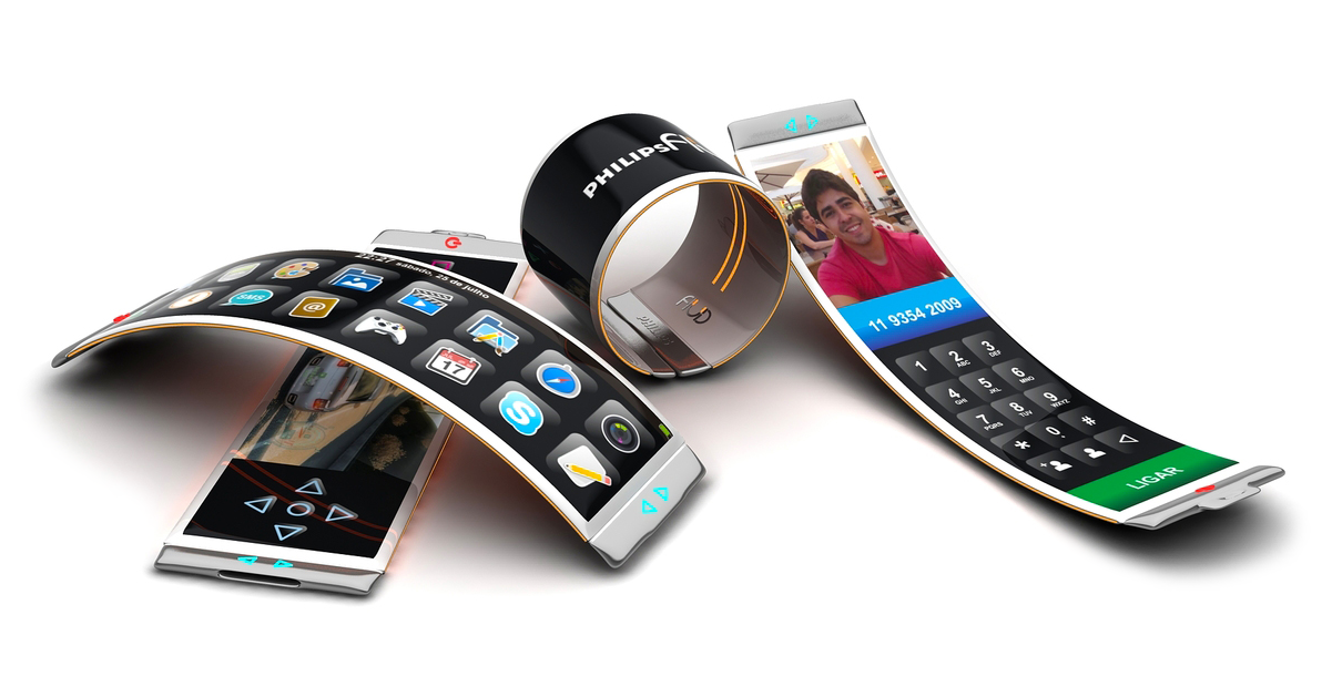 Philips，mobile phone，Intelligent machine，Curved phone，Wearable mobile phone，