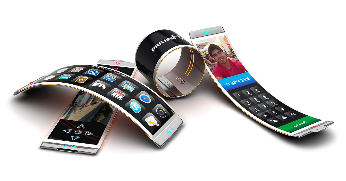 Philips，mobile phone，Intelligent machine，Curved phone，Wearable mobile phone，