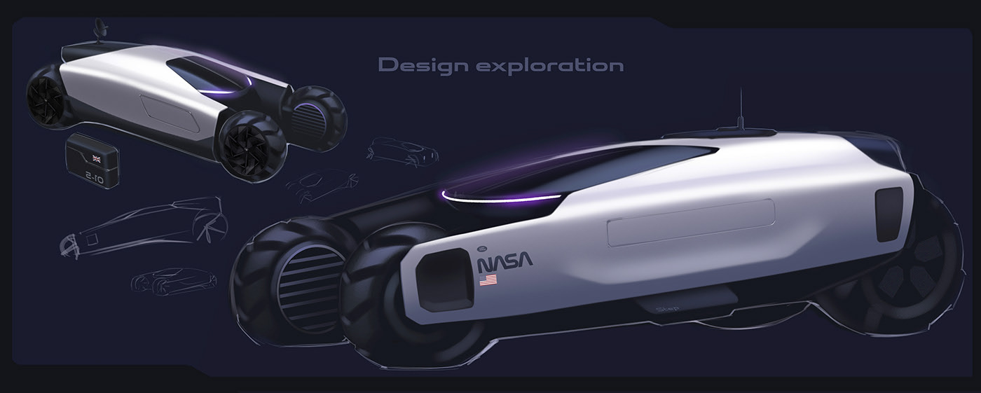 LAND ROVER，Land Rover，Alexey Andreev，