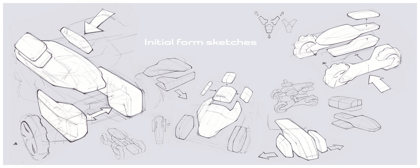 LAND ROVER，Land Rover，Alexey Andreev，