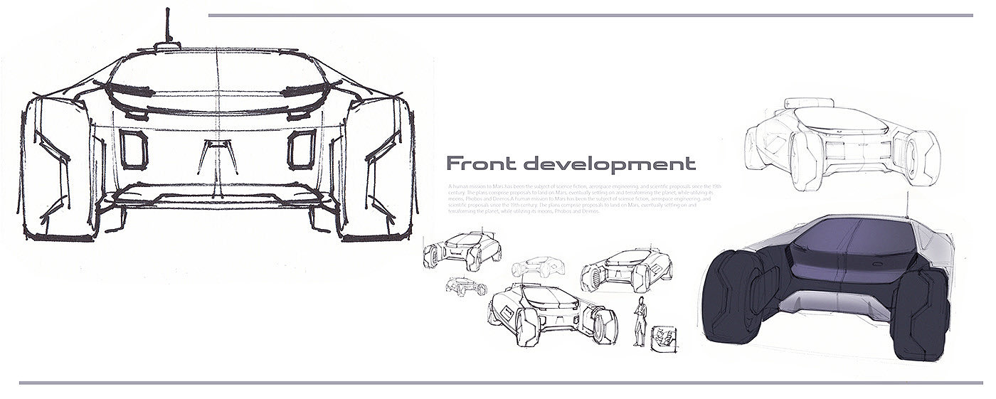 LAND ROVER，路虎，Alexey Andreev，