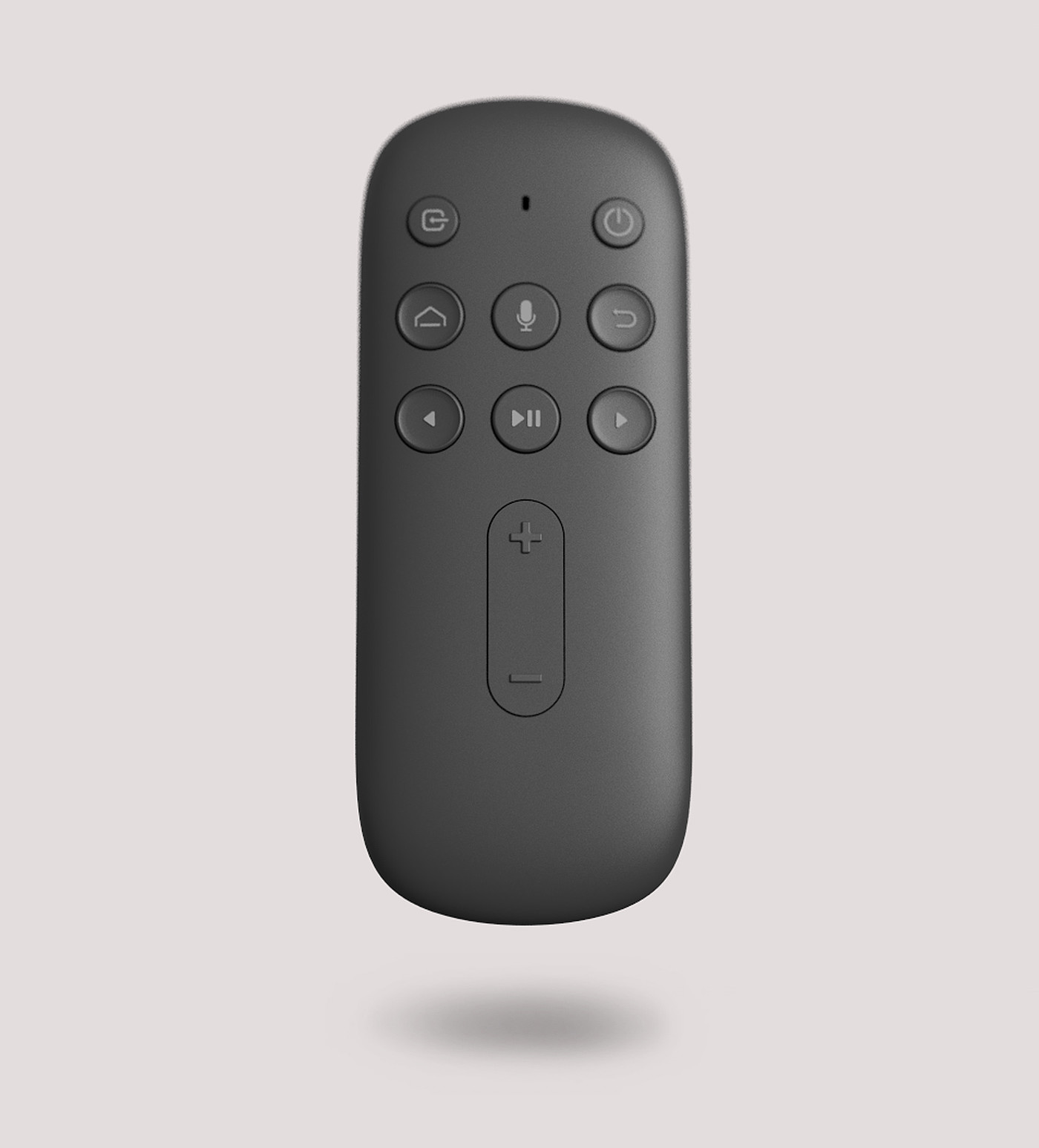 black，Remote control，Google TV，