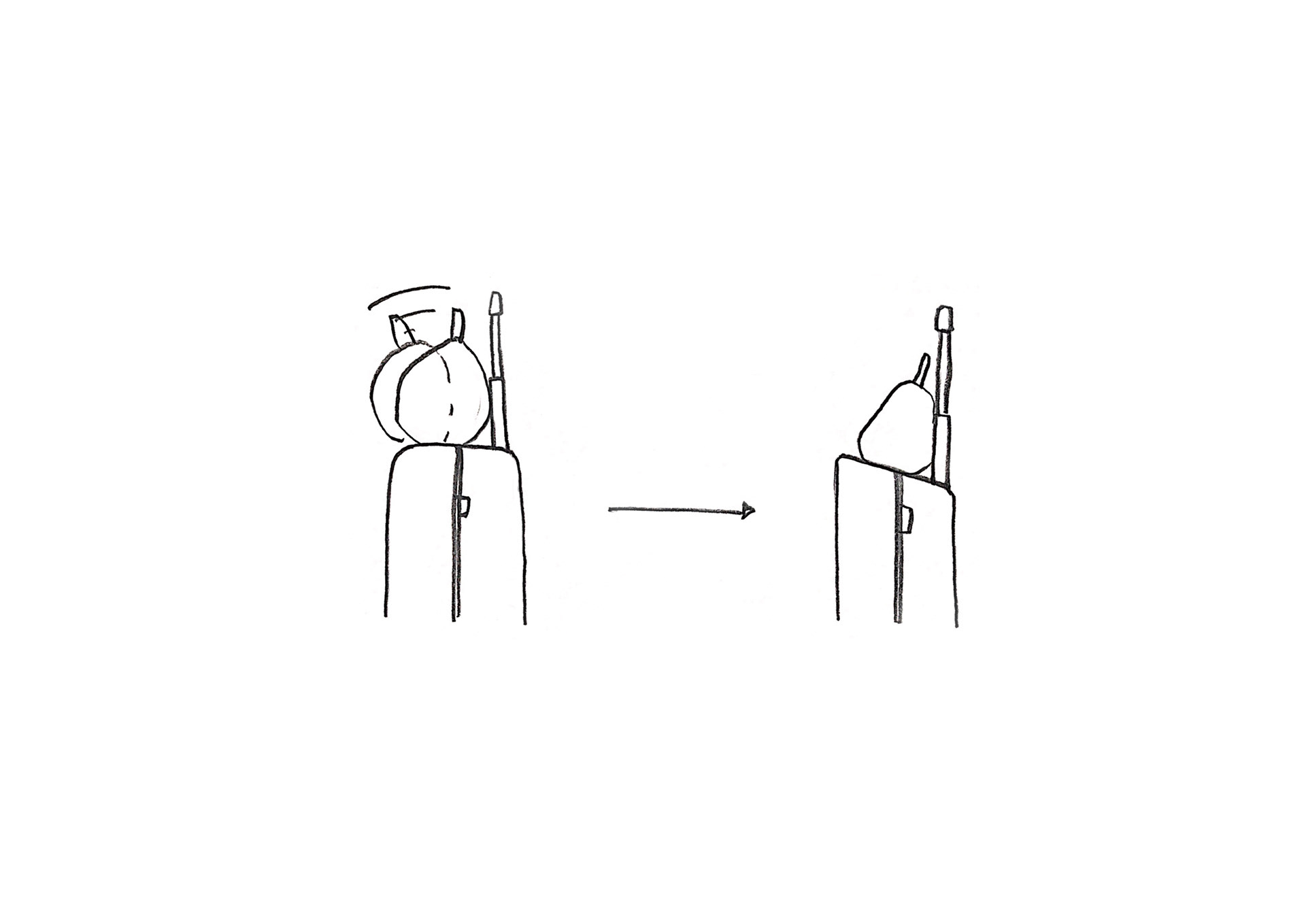 Metal，suitcase，tilt，