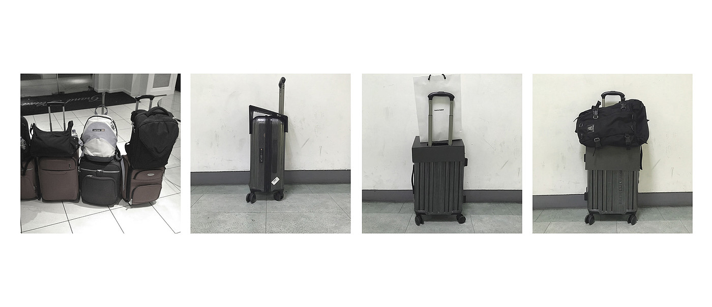 Metal，suitcase，tilt，