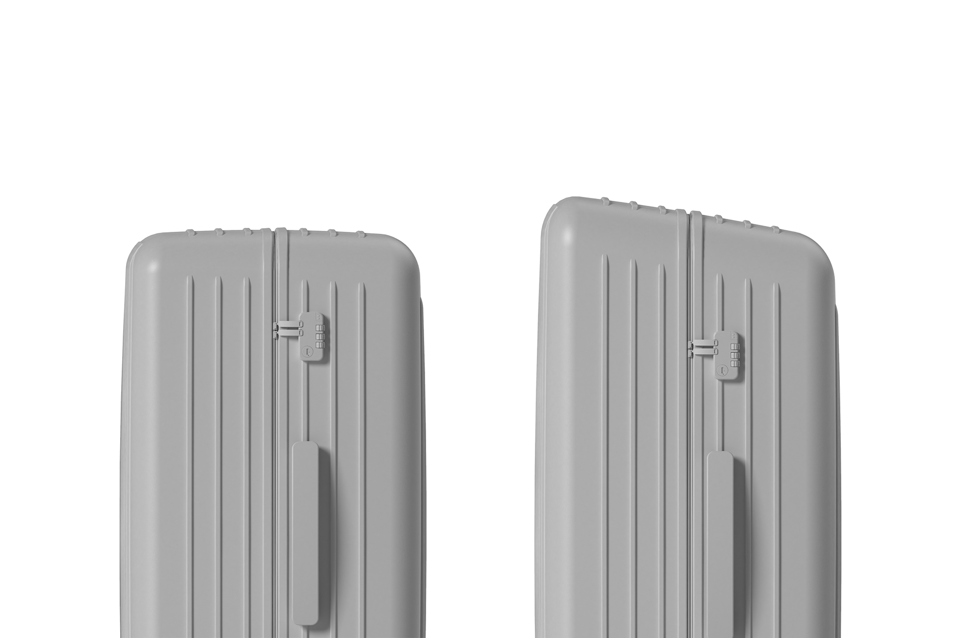 Metal，suitcase，tilt，