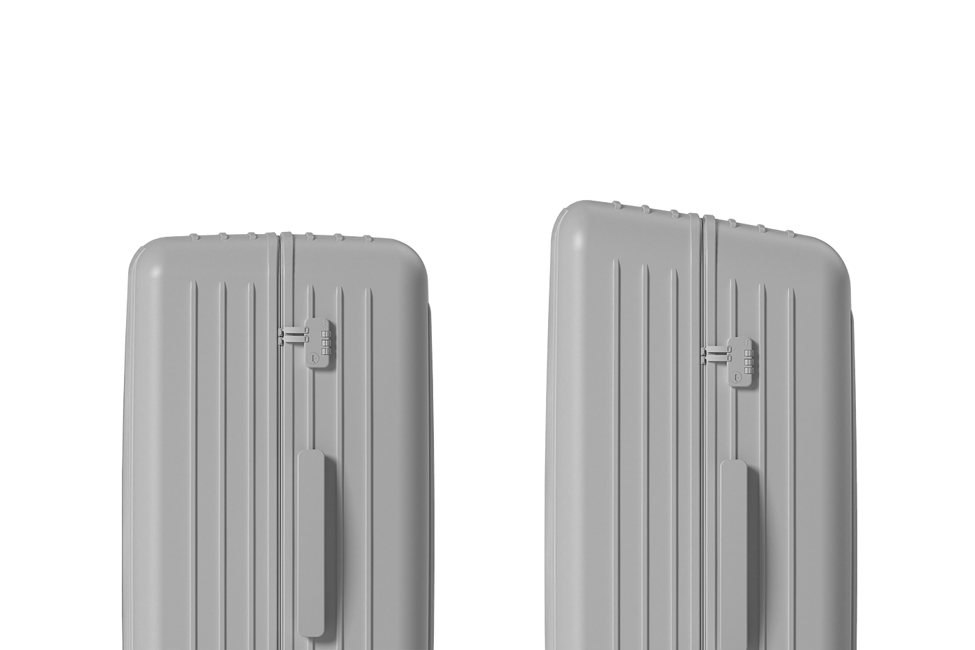 Metal，suitcase，tilt，