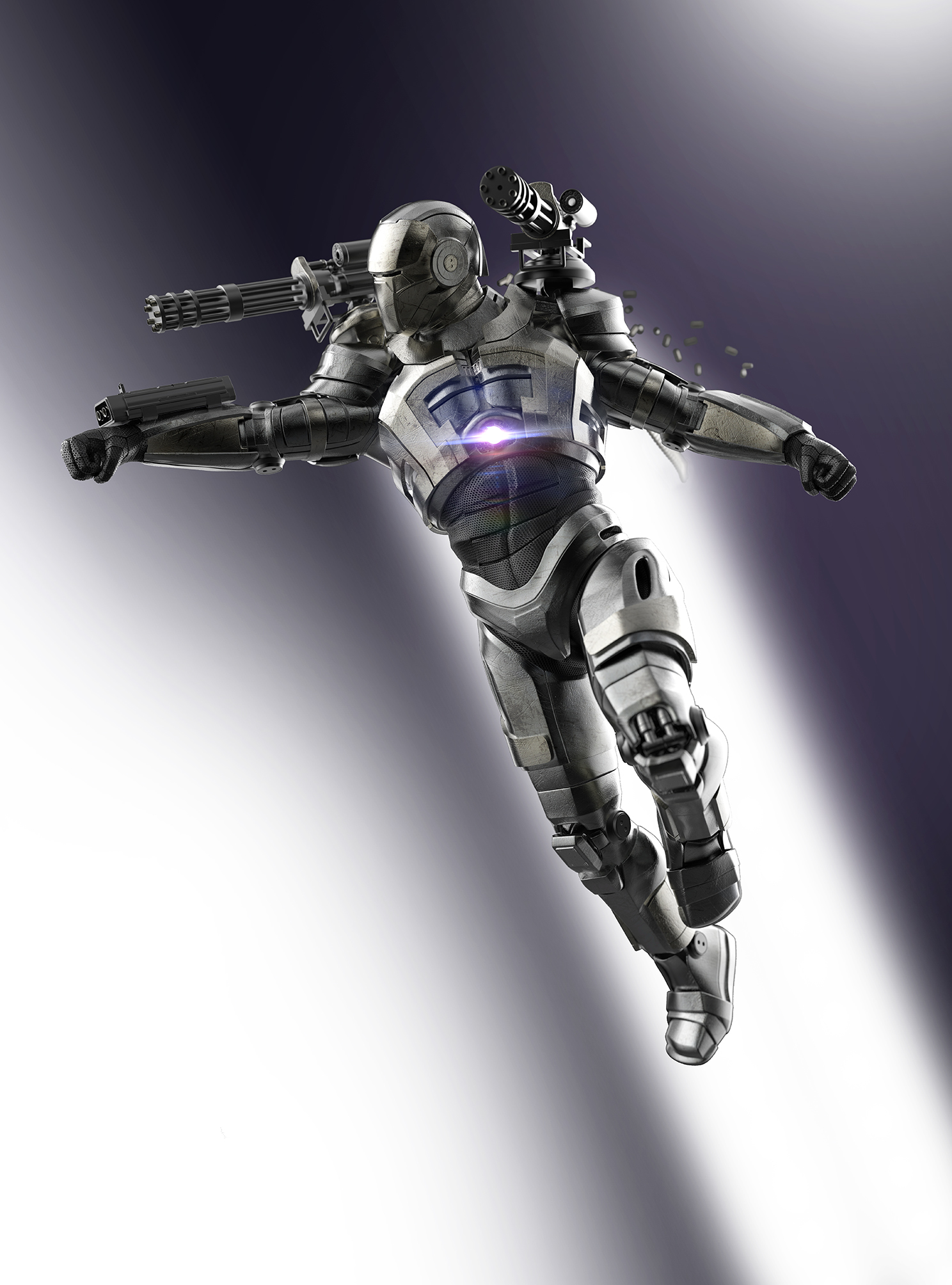 Metal，Iron Man，MECHSUIT，