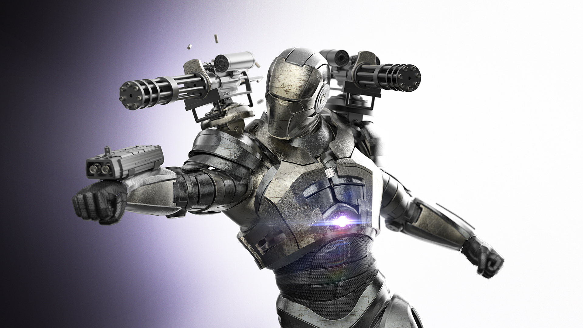 Metal，Iron Man，MECHSUIT，