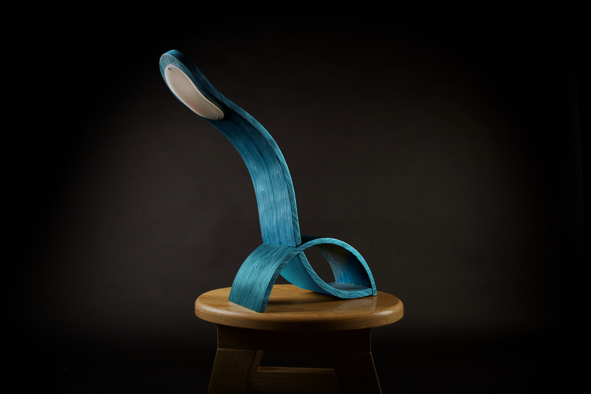 woodiness，Desk lamp，Waveness，