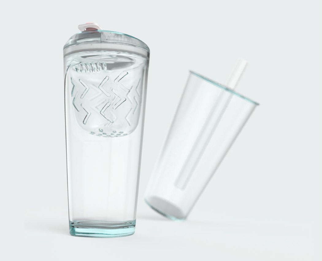 transparent，Plastic，Milk tea cup，