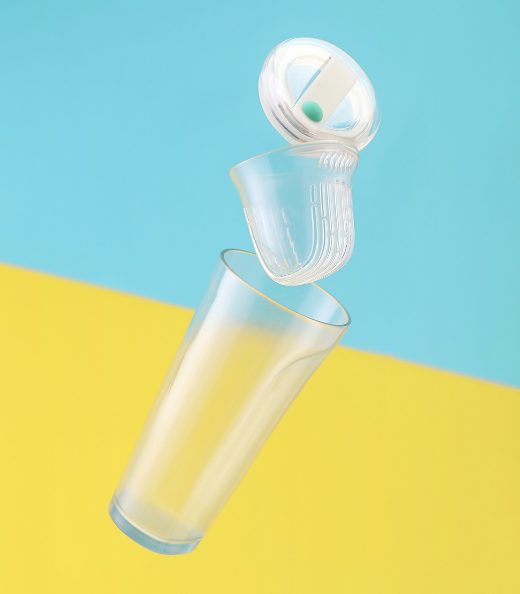 transparent，Plastic，Milk tea cup，