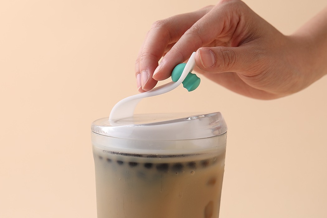 transparent，Plastic，Milk tea cup，