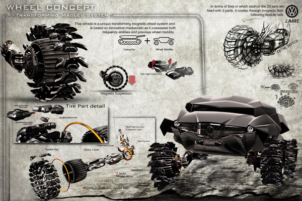 outdoors，Off-road vehicle，public，vehicle，conceptual design，