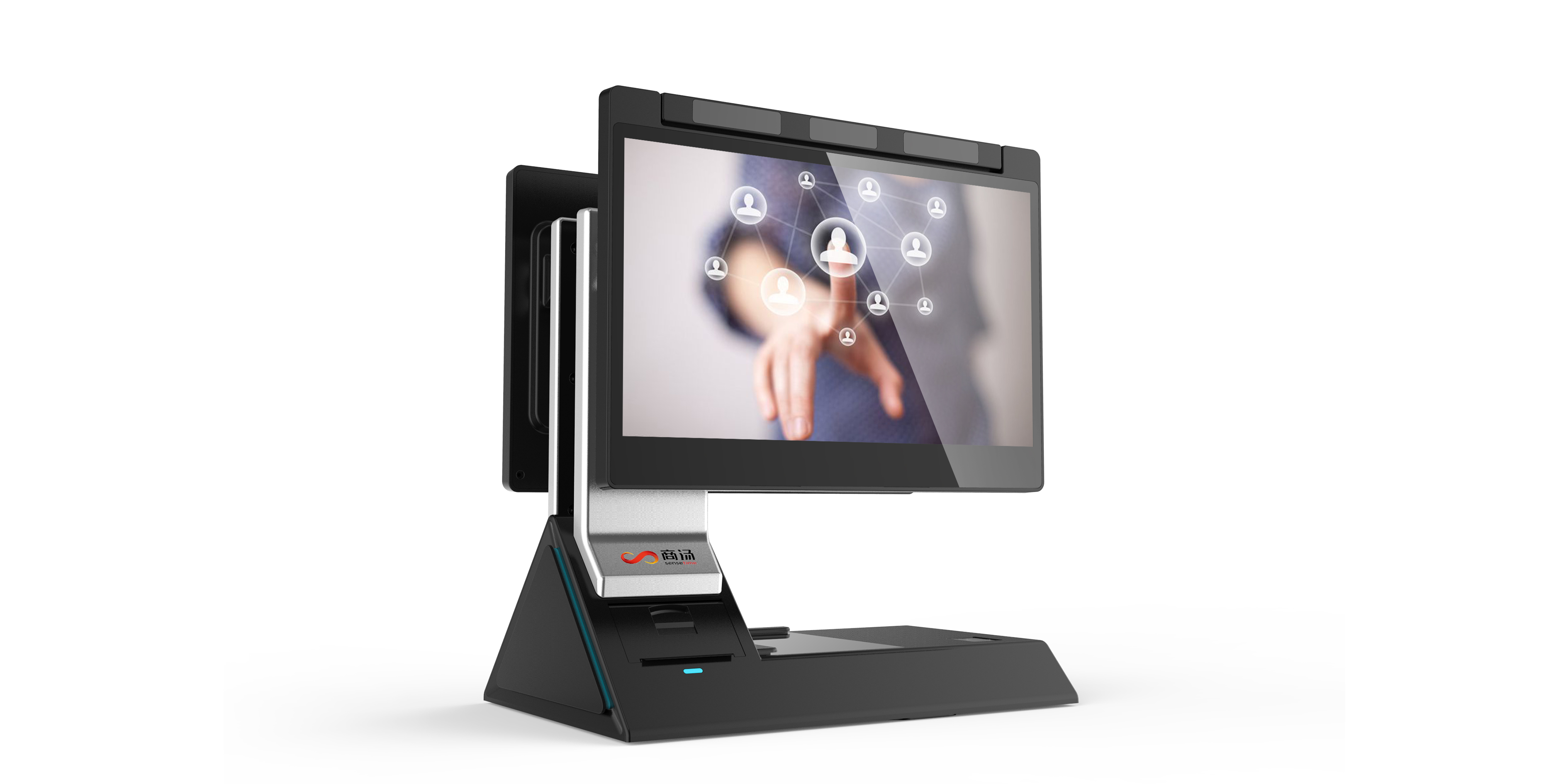 All in one authentication machine，Zhijia design，
