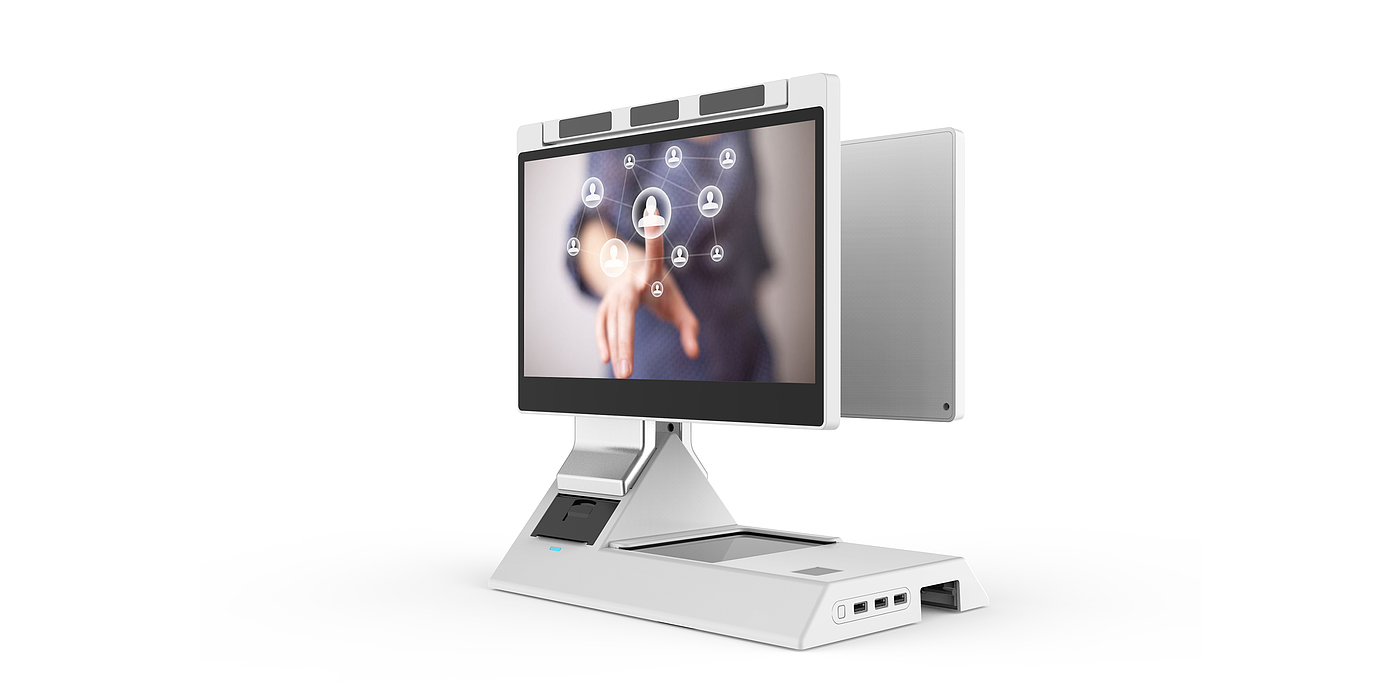 All in one authentication machine，Zhijia design，