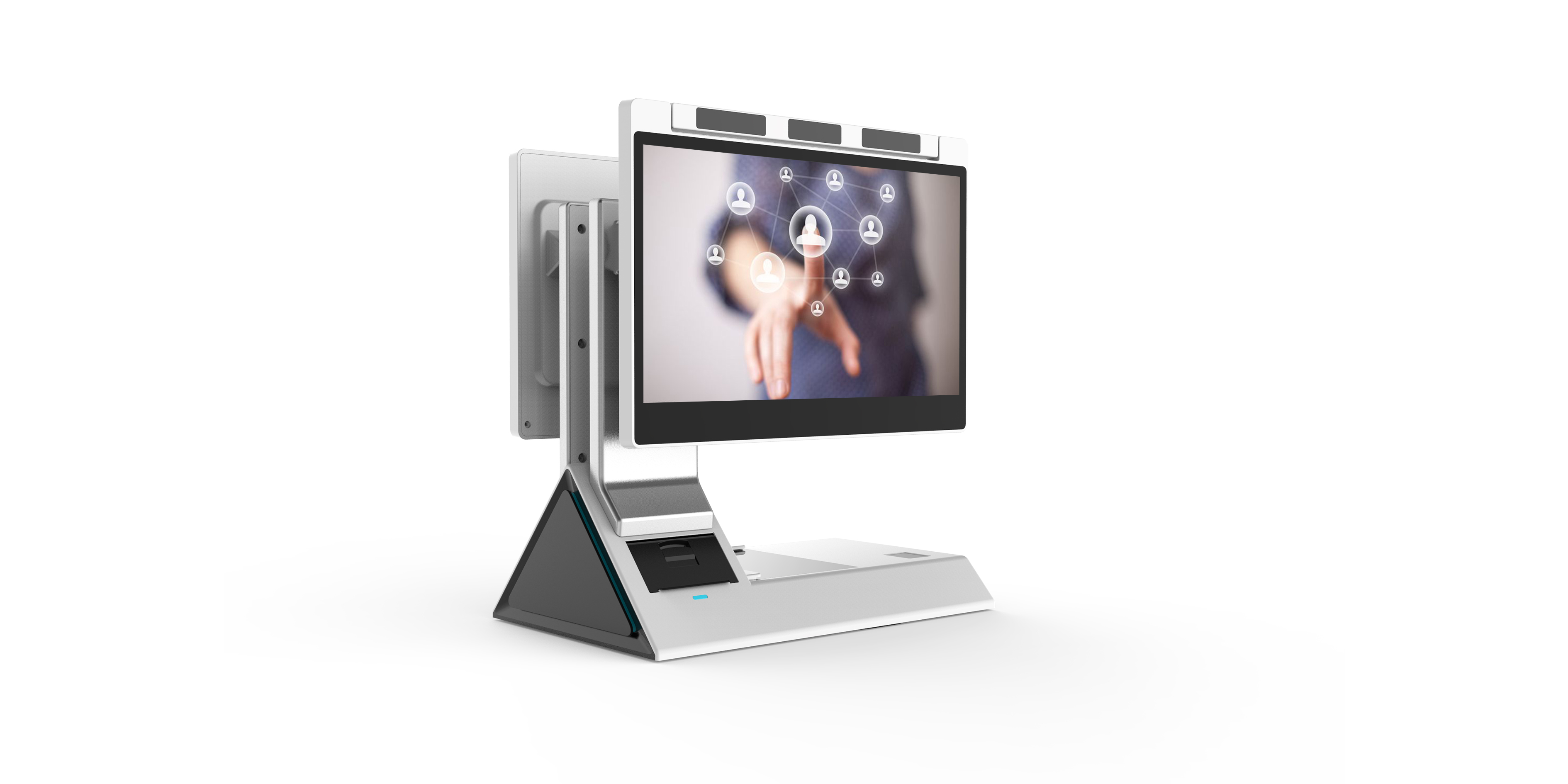 All in one authentication machine，Zhijia design，