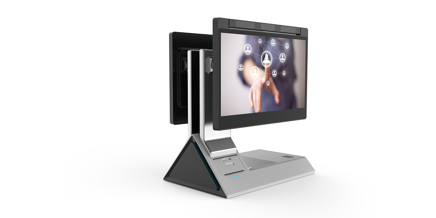 All in one authentication machine，Zhijia design，