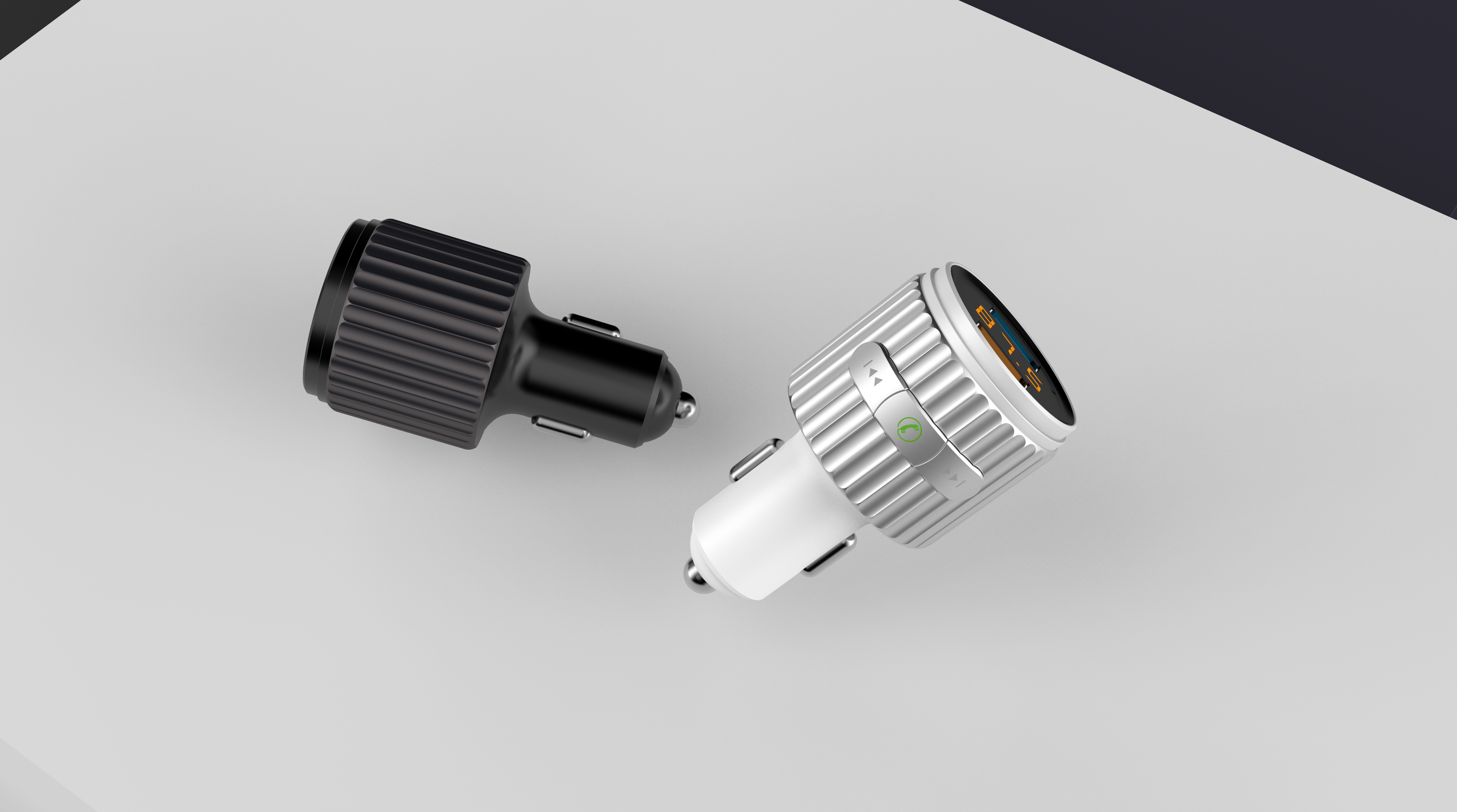 Original car charger, Bluetooth MP3 player，