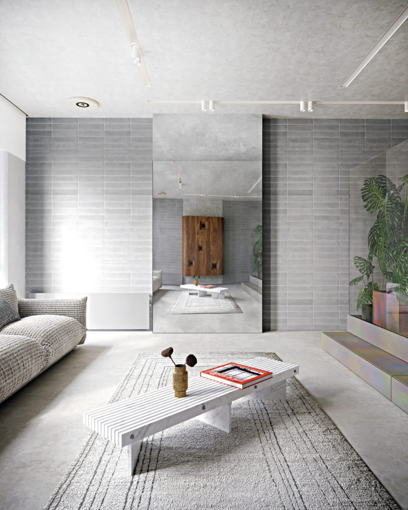 Minimalist，Interior design，Apartment 44，