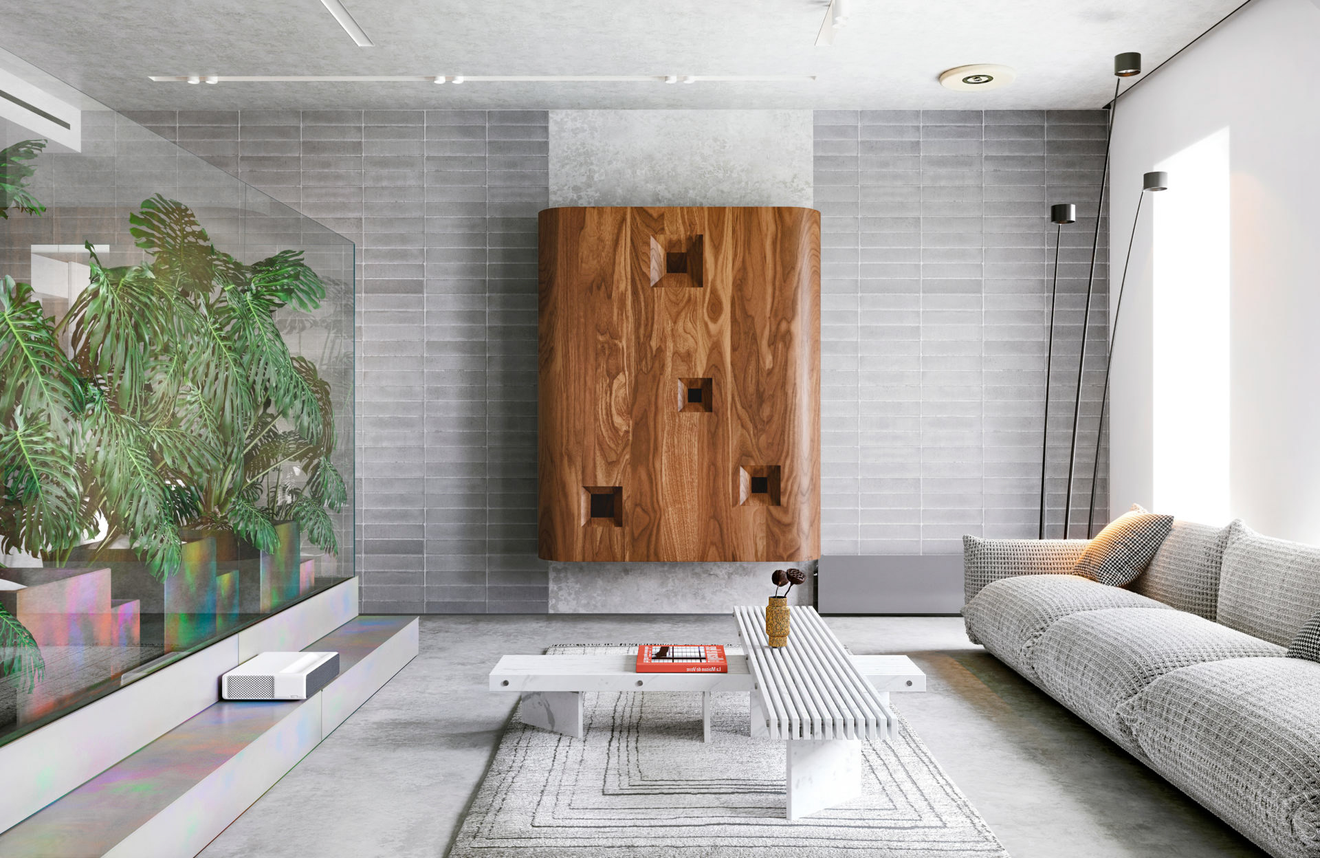 Minimalist，Interior design，Apartment 44，