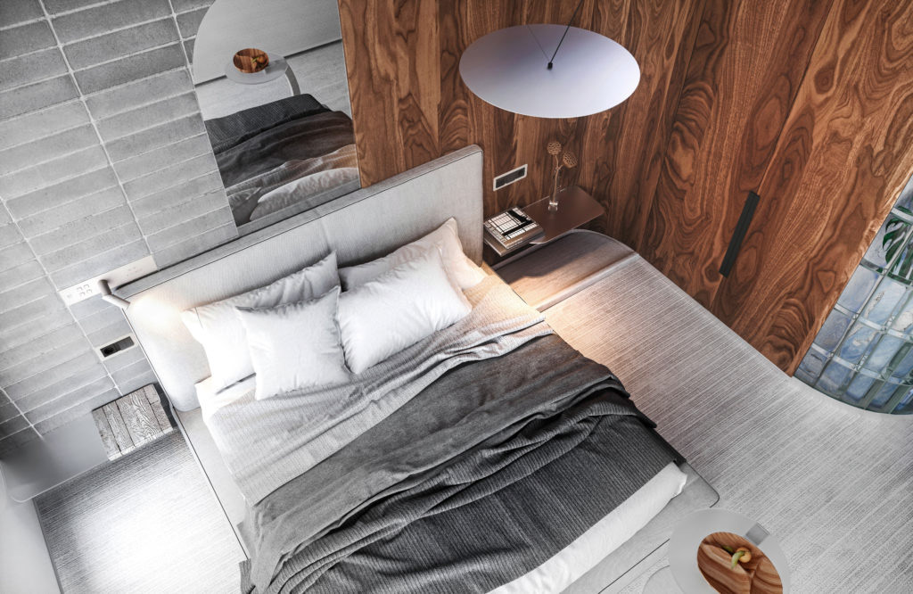 Minimalist，Interior design，Apartment 44，