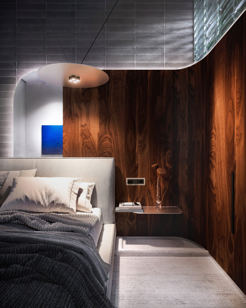 Minimalist，Interior design，Apartment 44，