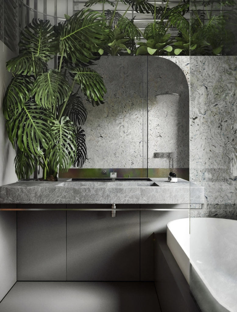 Minimalist，Interior design，Apartment 44，