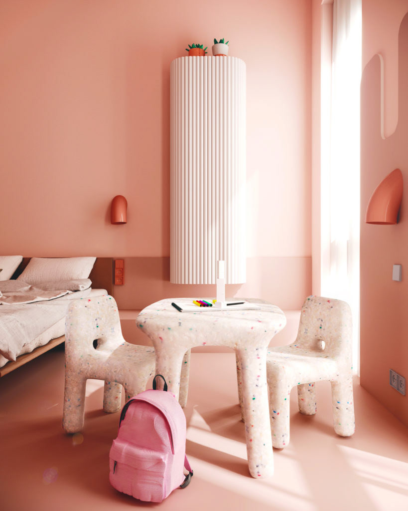 Minimalist，Interior design，Apartment 44，