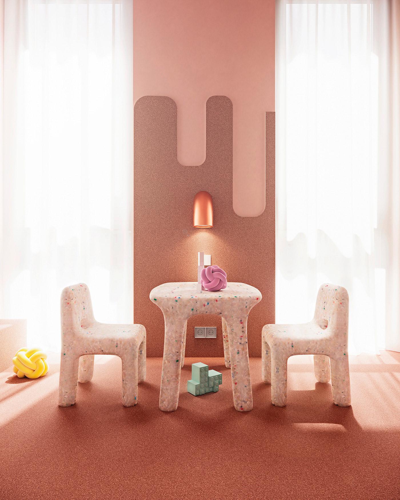 Minimalist，Interior design，Apartment 44，