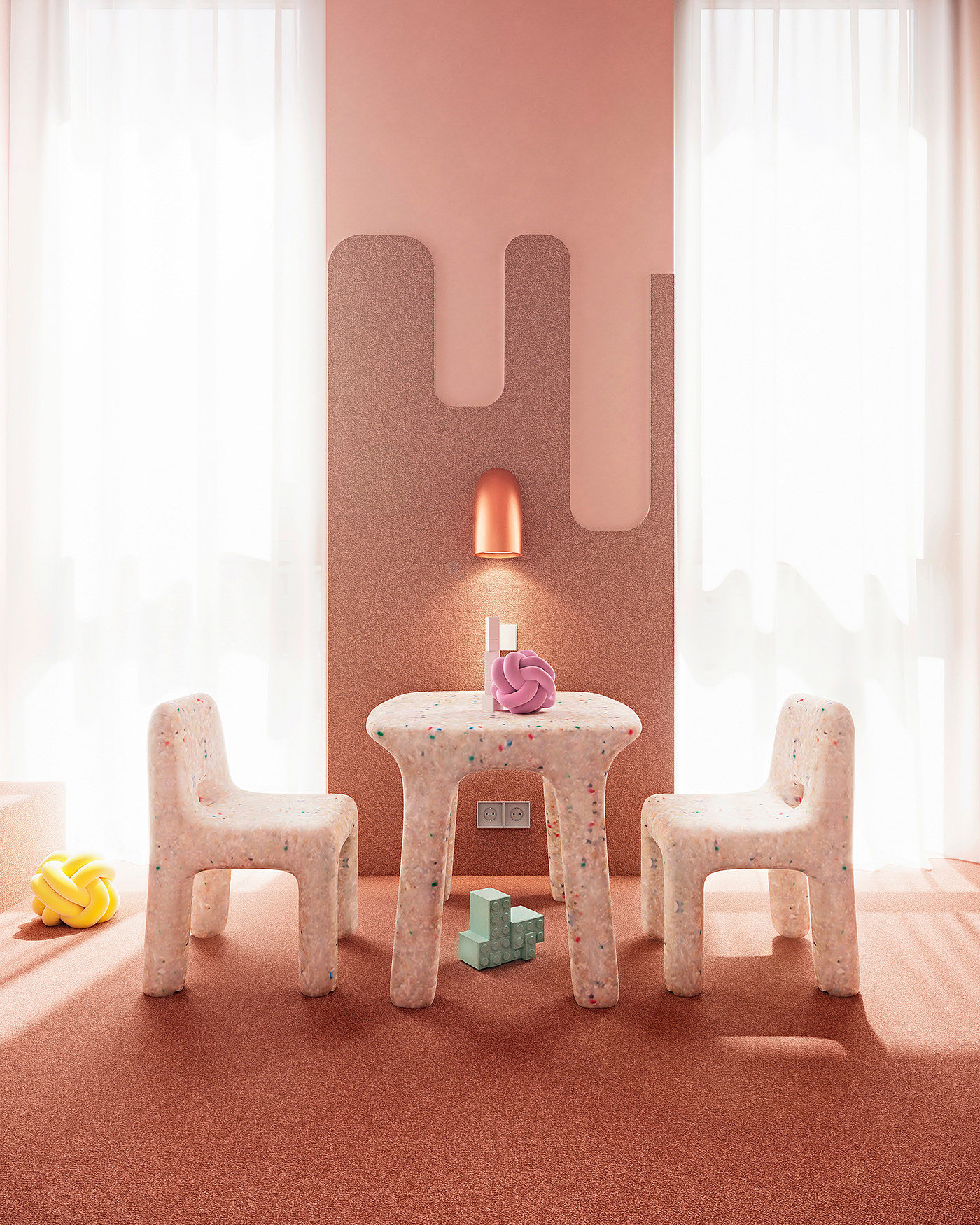 Minimalist，Interior design，Apartment 44，