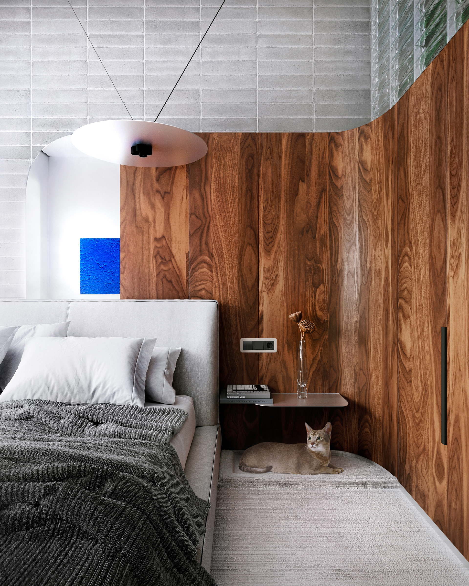 Minimalist，Interior design，Apartment 44，