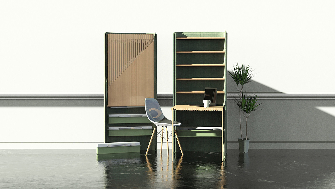 Foldable furniture，Home design，Hyto，