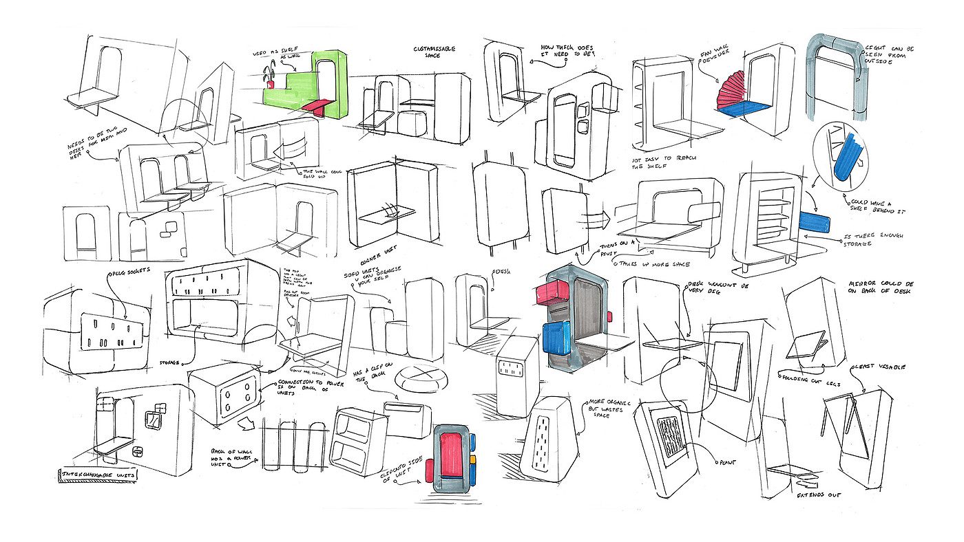 Foldable furniture，Home design，Hyto，