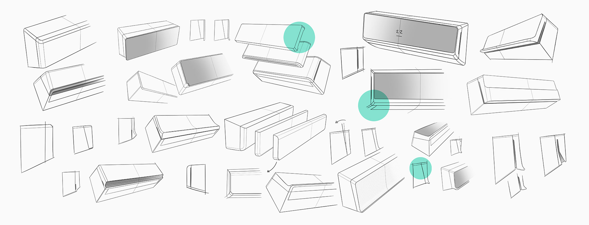 black，Air conditioning design，nova，