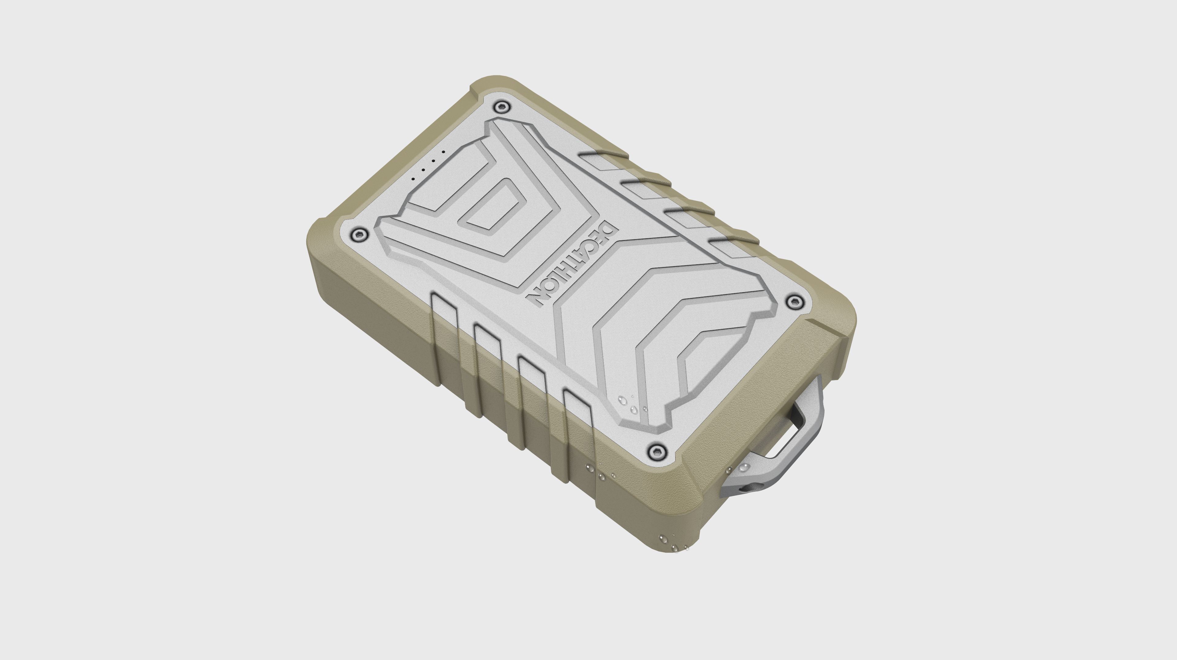 Decathlon ，portable source，outdoors，Three prevention mobile power supply，